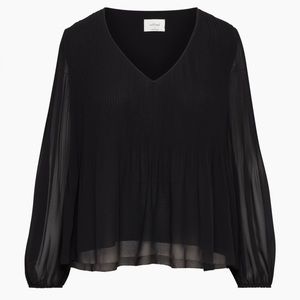 Wilfred Daydreamer v-neck blouse - size XL